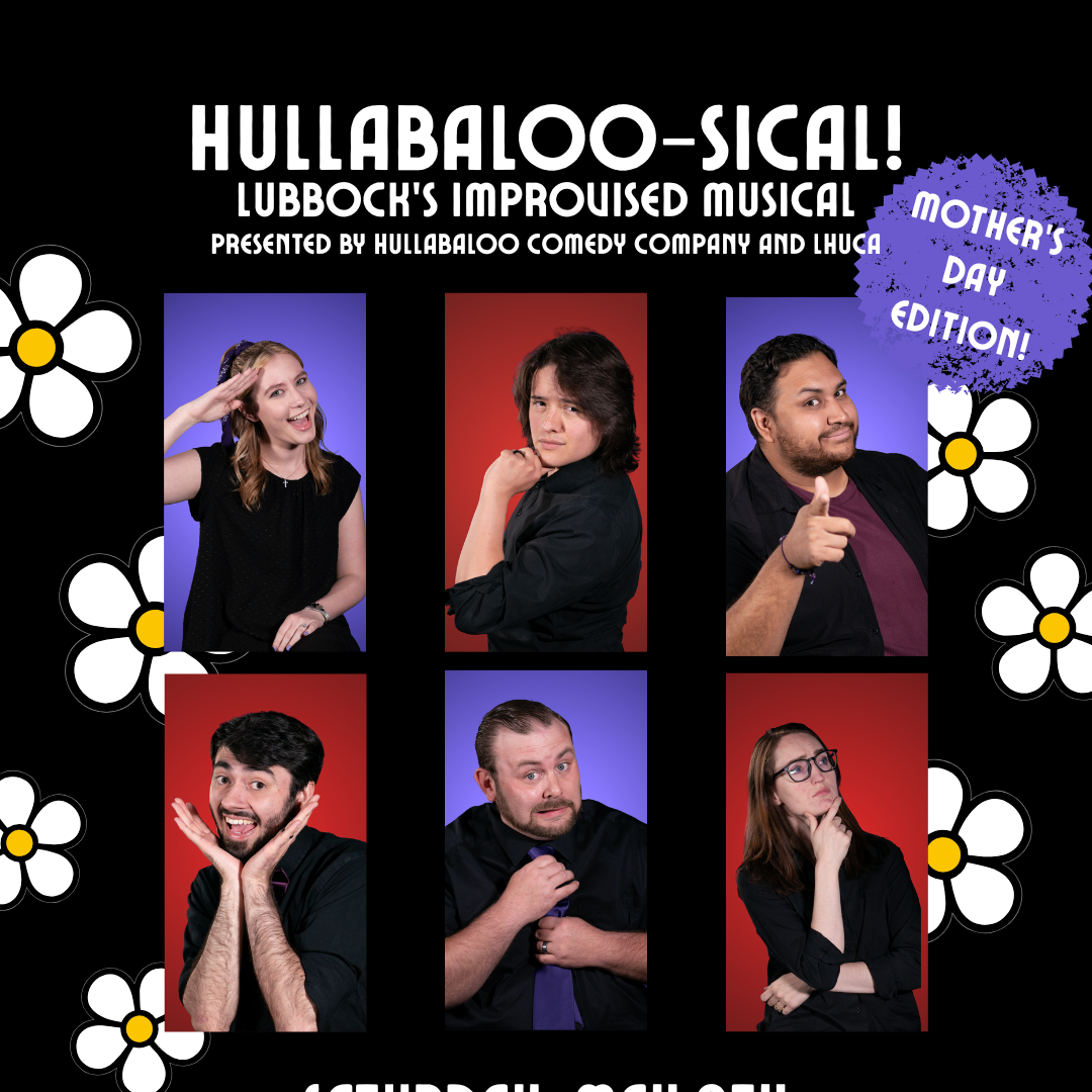 HULLABALOO-SICAL! The Improvised Musical: Mother’s Day Edition! - logo